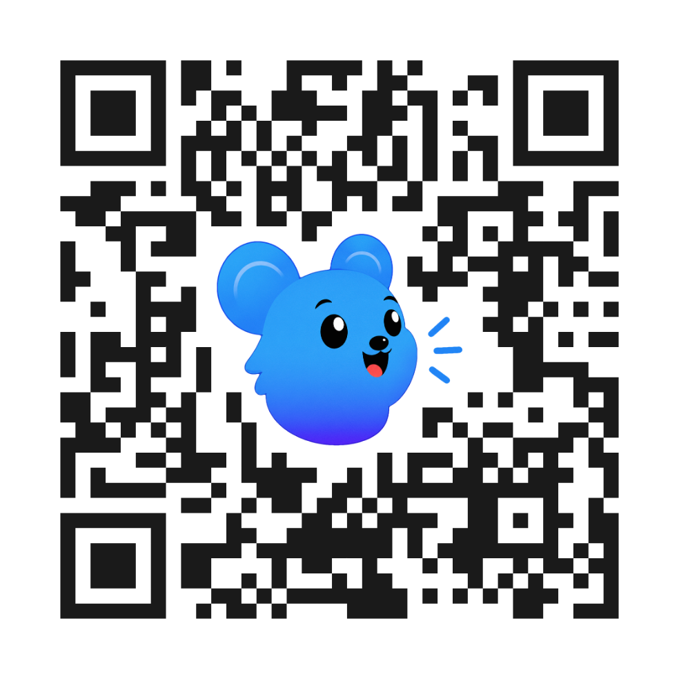 QR code to download CardCue Pro