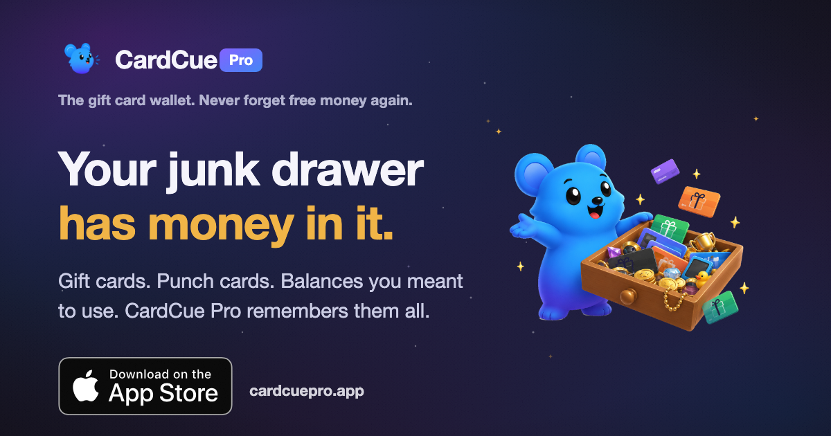 Somewhere in your house, there’s a drawer with money in it.
